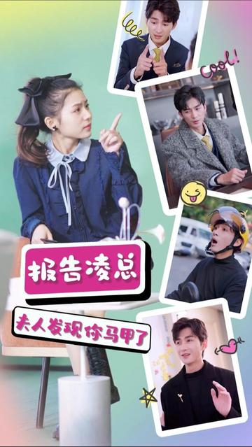 报告凌总，夫人发现你马甲了41-60集