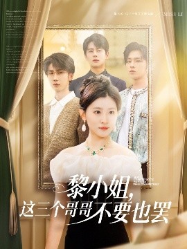 黎小姐，这三个哥哥不要也罢全集(大结局)